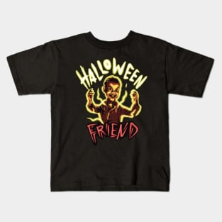 Just your Halloween Friend Kids T-Shirt